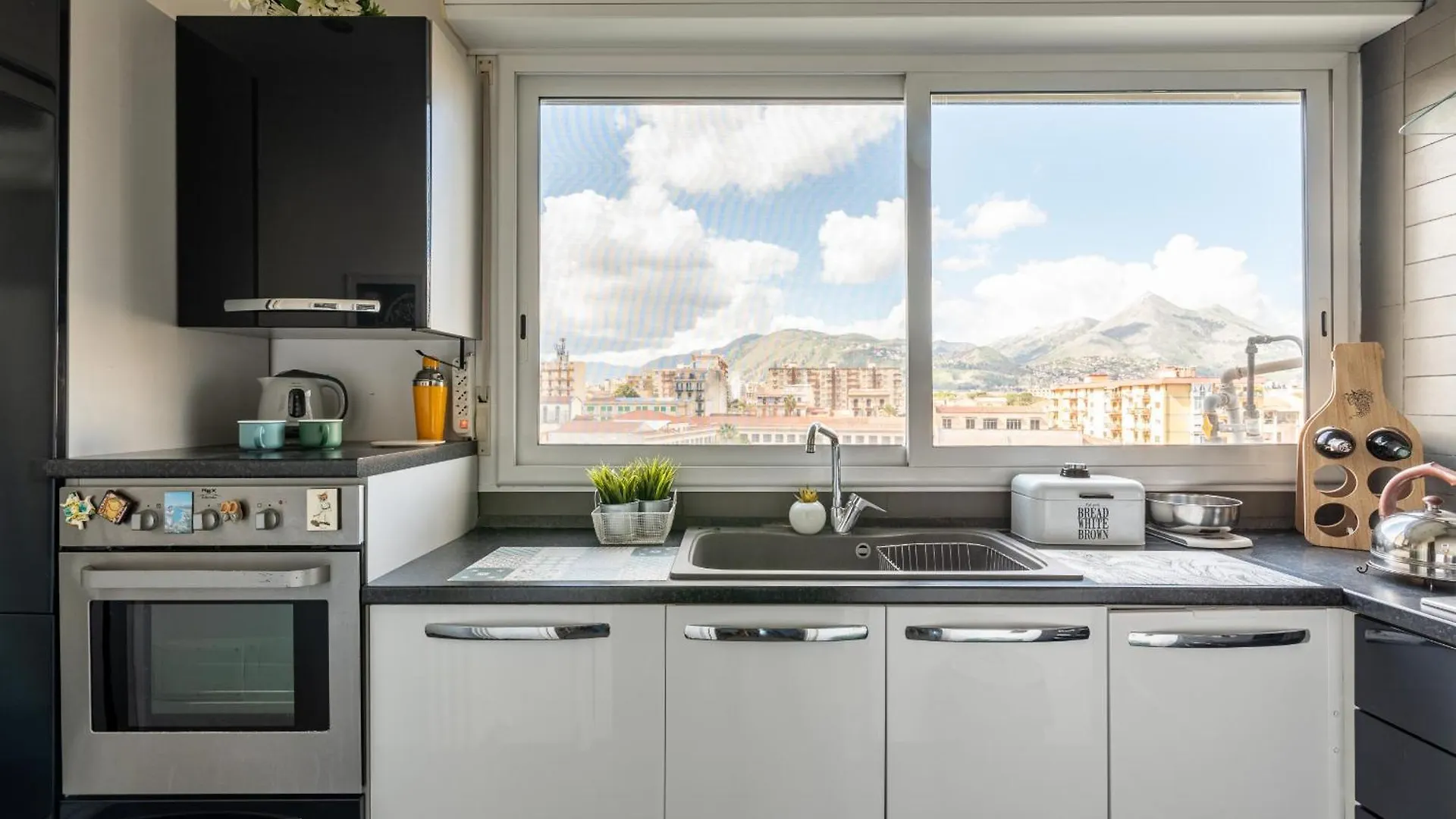 Casa Panoramica Dei Mille By Wonderful Italy Apartment Palermo