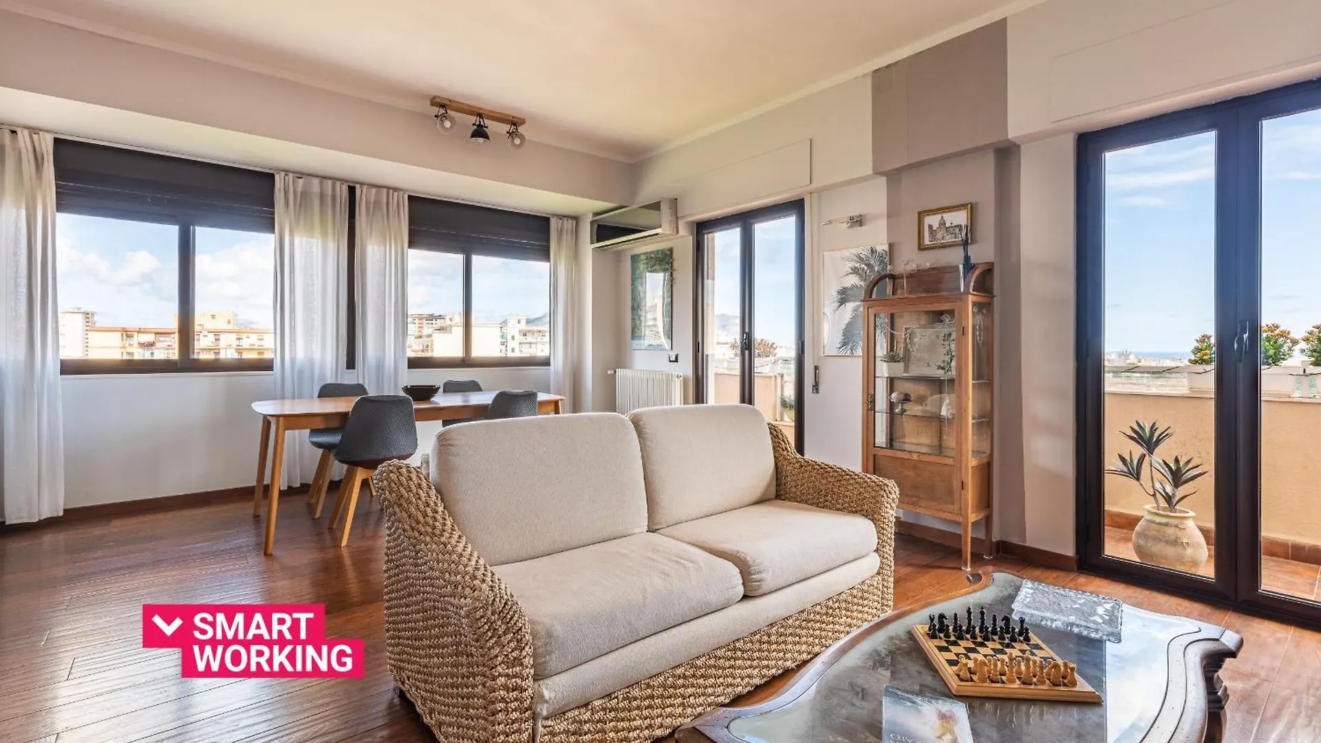 Casa Panoramica Dei Mille By Wonderful Italy Apartment Palermo Italy