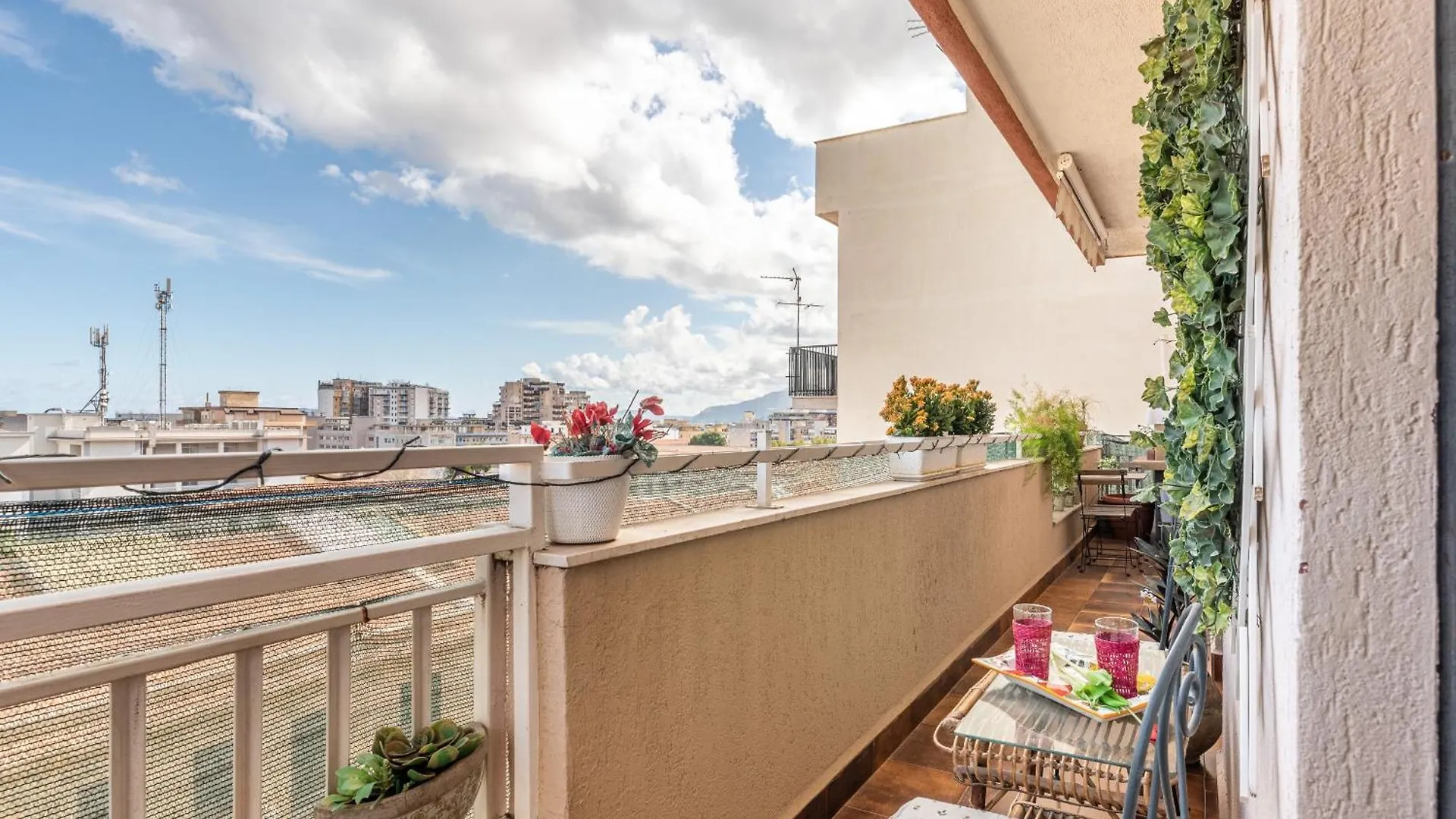 Casa Panoramica Dei Mille By Wonderful Italy Apartment Palermo 0*,